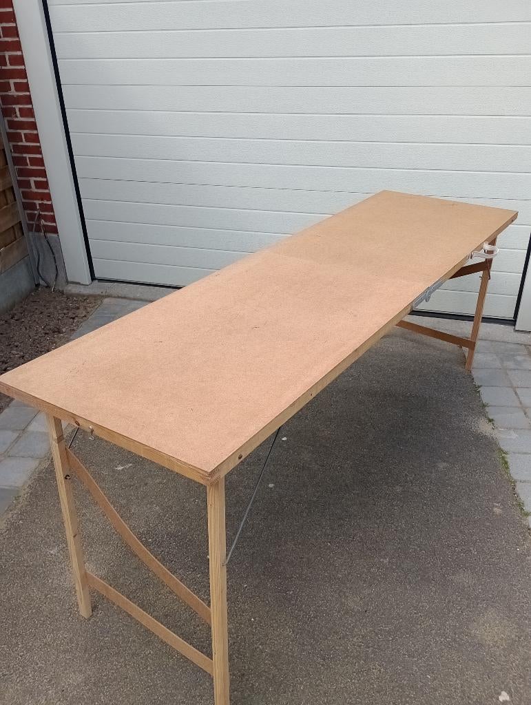 BEHANGERSTAFEL, Bricolage & Construction, Matériel de peinture, Enlèvement, Comme neuf, Autres types