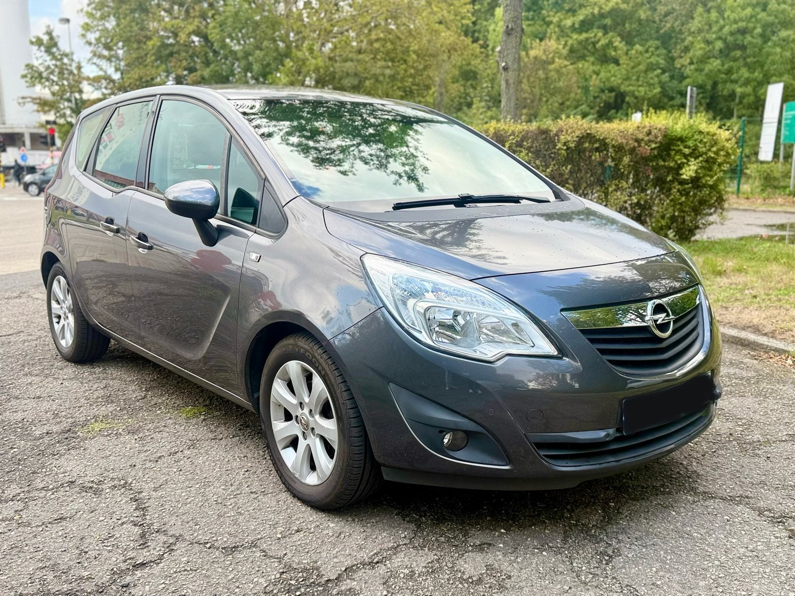 OPEL MERIVA 1.4 TURBO BENZINE, Auto's, Opel, Euro 5, Bruin, Bedrijf, 5 deurs
