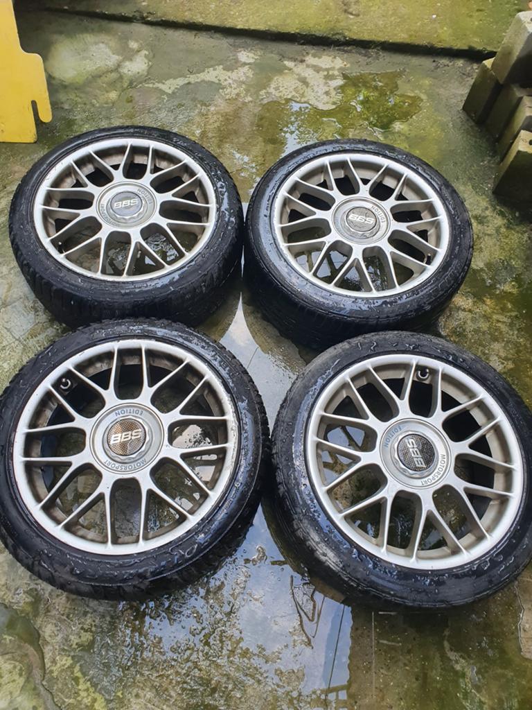 Jantes BBS motorsport édition Originaux 5  112, BMW