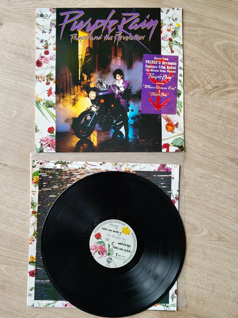 PRINCE PURPLE RAIN LP, Cd's en Dvd's, Vinyl | Rock, Verzenden