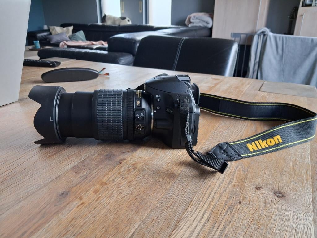 Nikon D3200, TV, Hi-fi & Vidéo, Enlèvement ou Envoi
