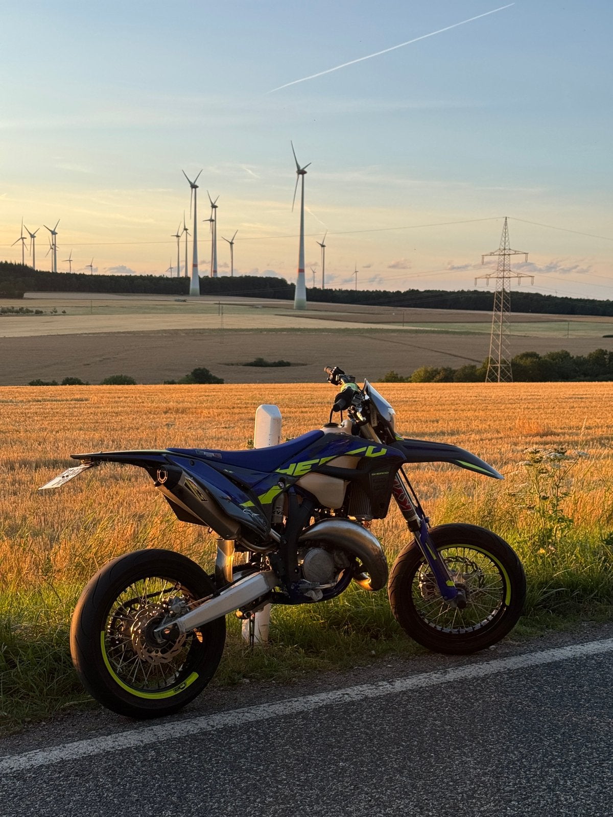 Sherco Supermoto 125, Motoren, Nieuw, SuperMoto