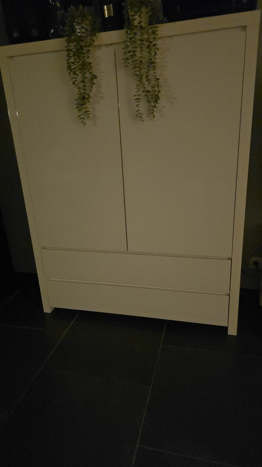 grote kast, Ophalen, Gebruikt