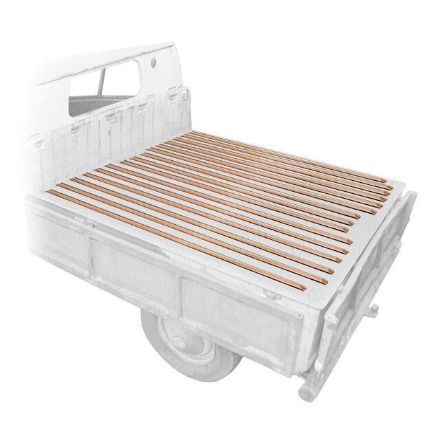 Kit de vitres VW Bay à lattes en bois pour cabine double T2, Enlèvement ou Envoi, Neuf