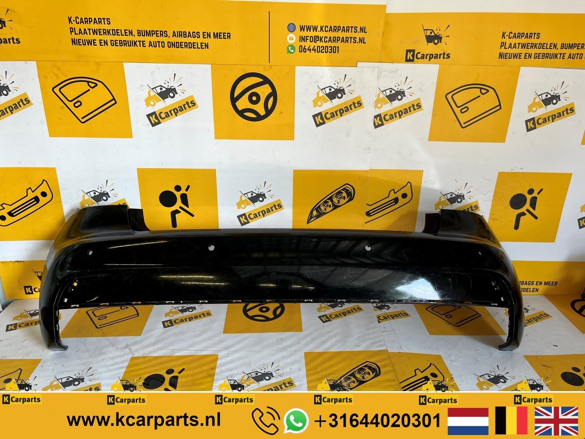 Achterbumper Audi A1 82A807511A/B 2018+ 4PDC bumper, Info@fabrikant.eu, Fabrikantstraat 1
1000 AA  Amsterdam, NL, Achter, Bumper