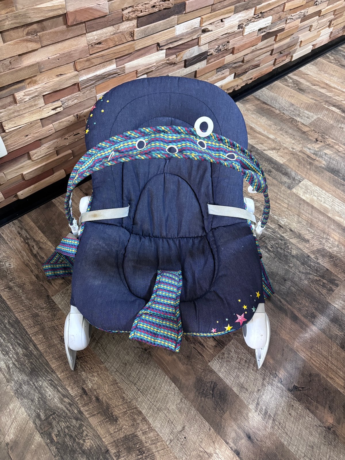 Balancelle bébé chicco, Enfants & Bébés, Enlèvement, Utilisé, Chicco, Avec ceinture(s)