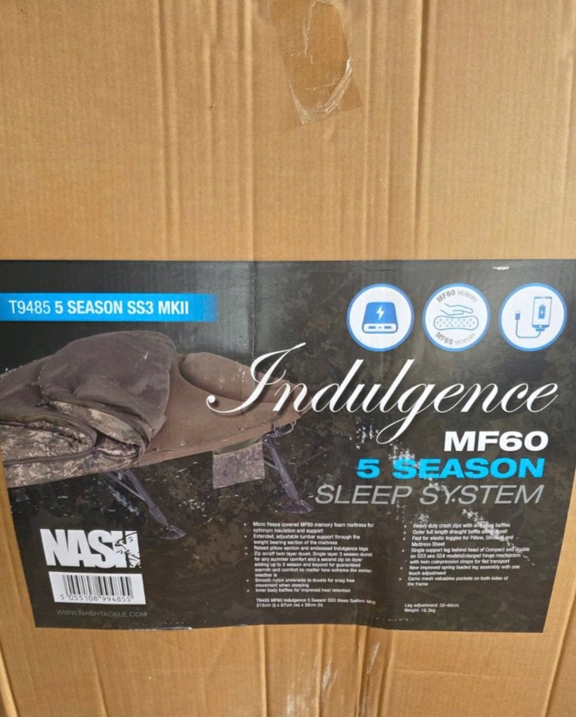 Nash sleep system MF60 SS3, Ophalen, Nieuw, Overige typen