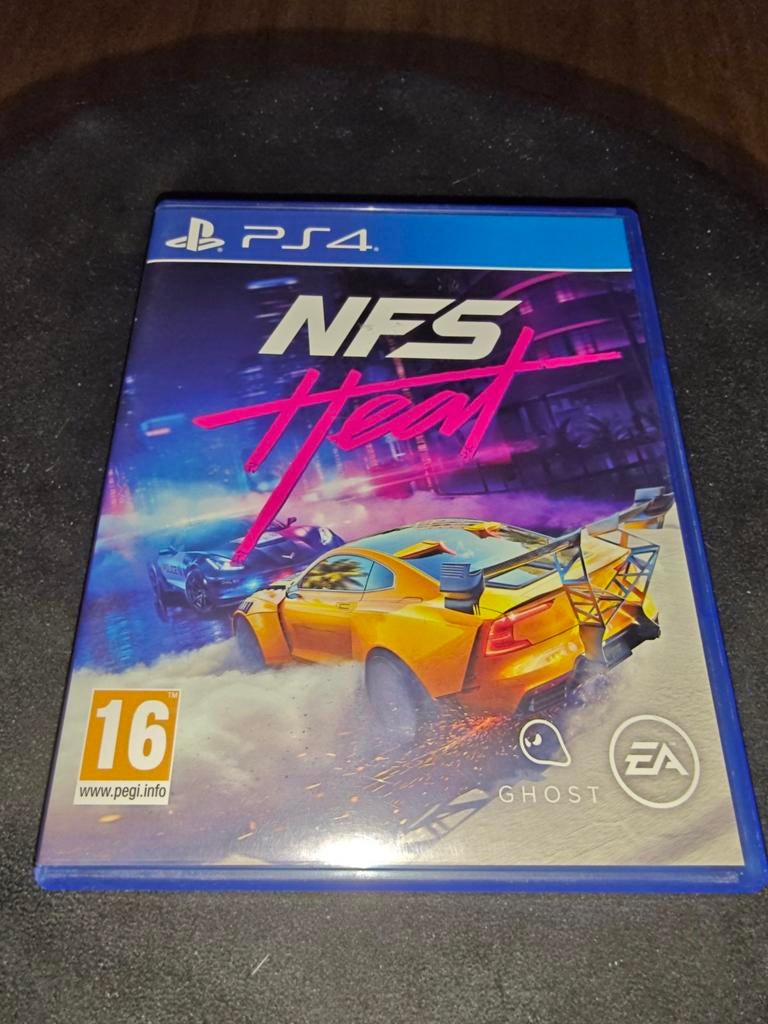 Need for speed Heat PS4, Enlèvement
