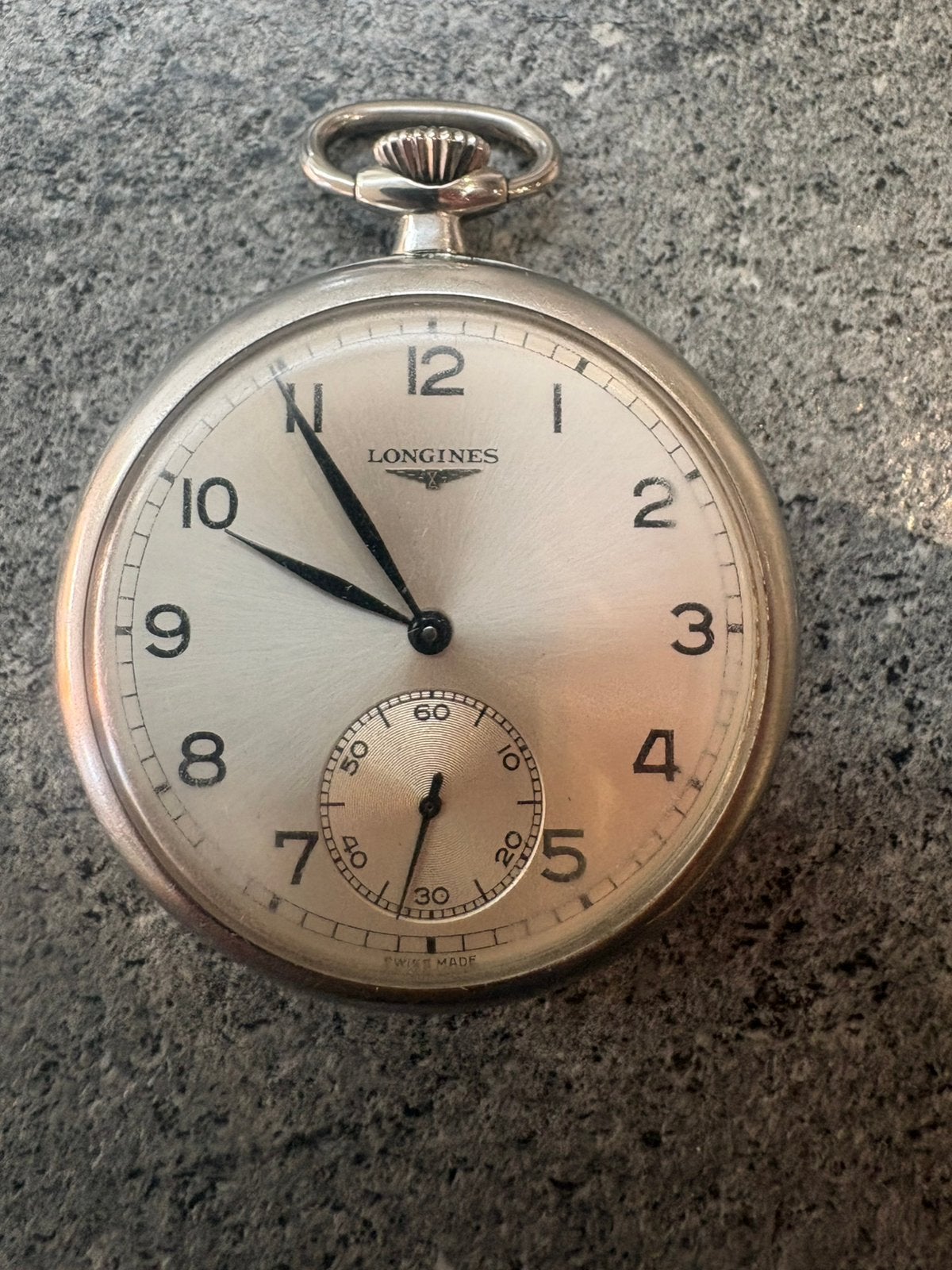 Longines zakhorloge, Enlèvement ou Envoi, Montre de poche, Longines