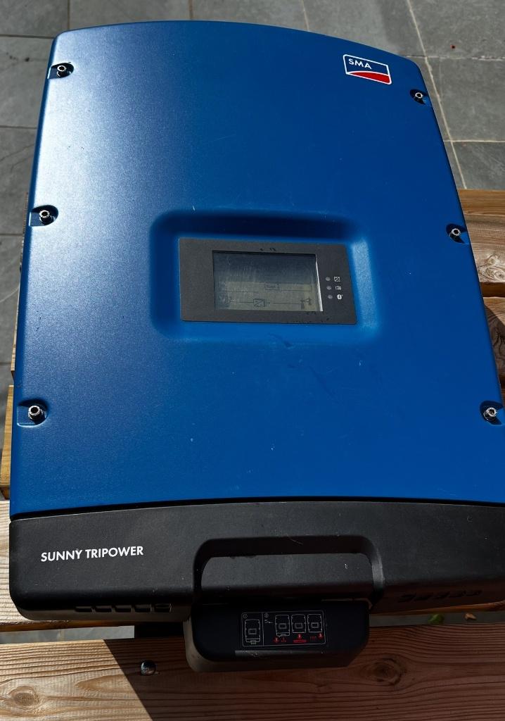 SMA TRIPOWER 7000TL-20 omvormer, Ophalen