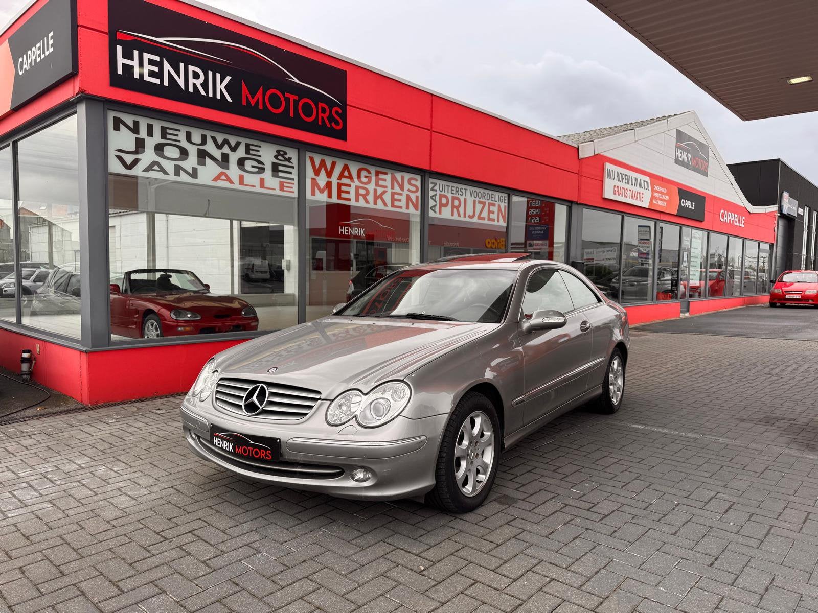 Mercedes CLK200 •OPEN DAK• GARANTIE / KEURING / CARPASS, Achat, Entreprise, https://public.car-pass.be/vhr/d4236607-cb3a-4dce-a891-c57c6bd61de1