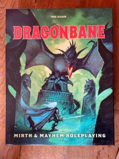 DRAGONBANE role playing game + écran du maitre - NEUF VO, Hobby & Loisirs créatifs, Enlèvement ou Envoi