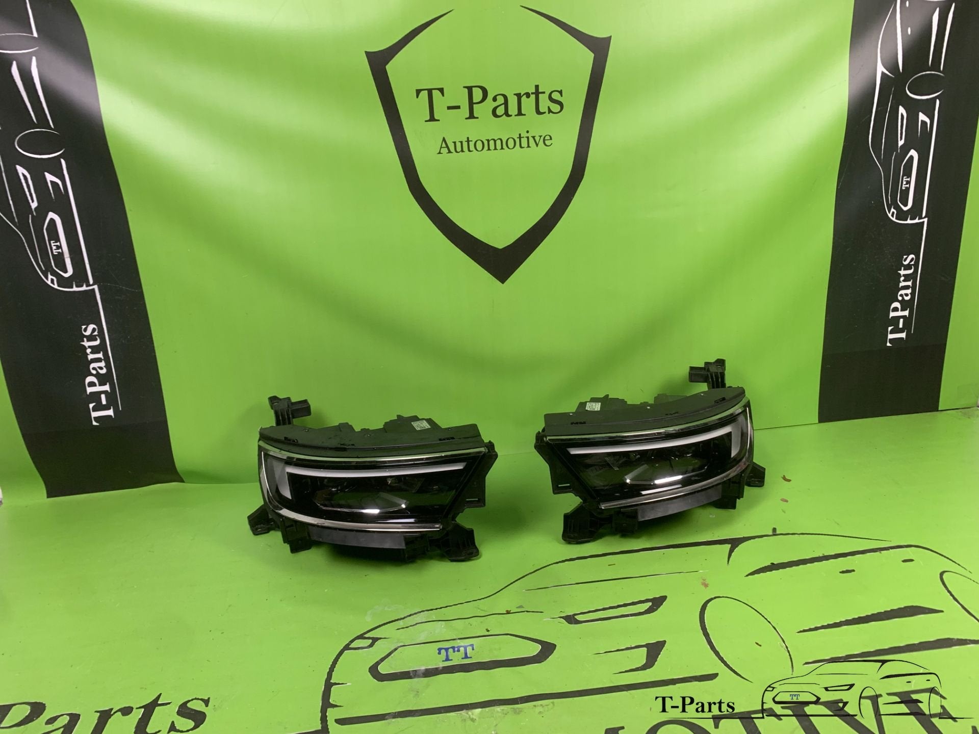 opel mokka B phare gauche droite 9844356280 lampe 9834016680, Neuf, Info@fabrikant.eu, Fabrikant BV, Opel