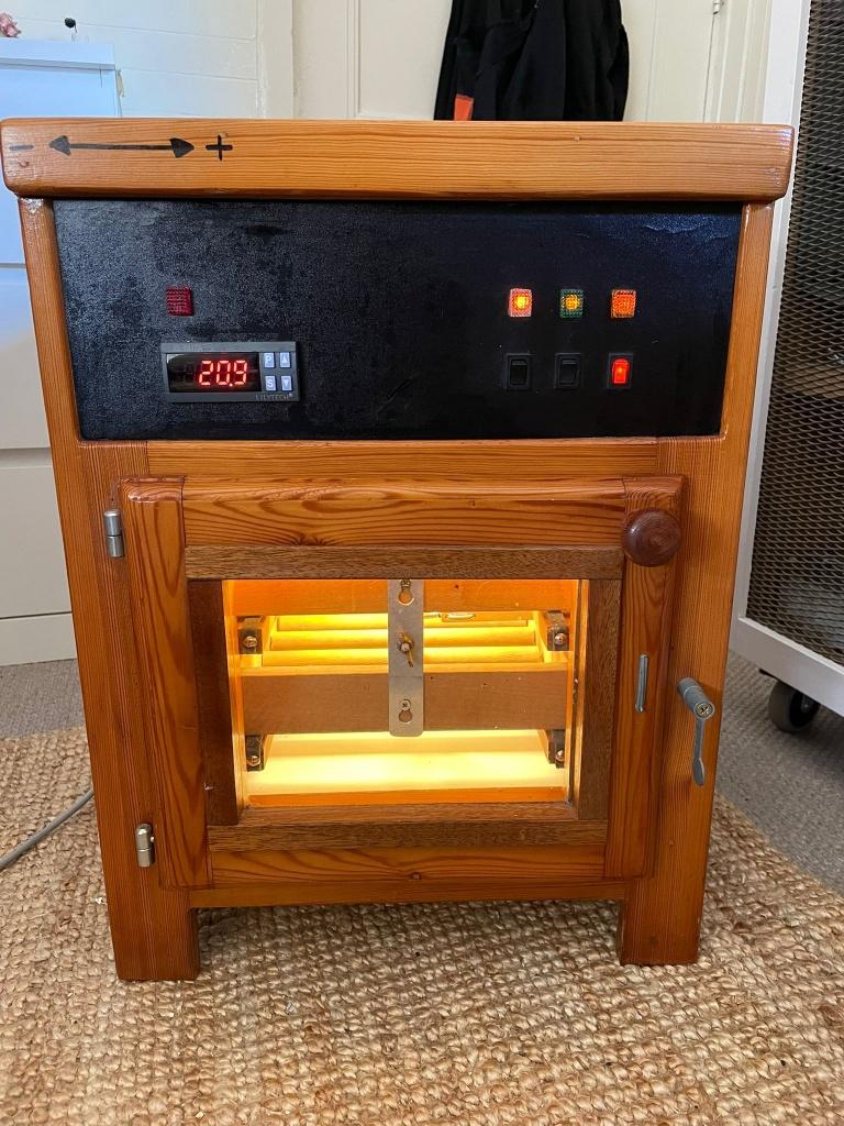 Broedmachine HEKA, Dieren en Toebehoren, Pluimvee | Toebehoren, Broedmachine, Ophalen