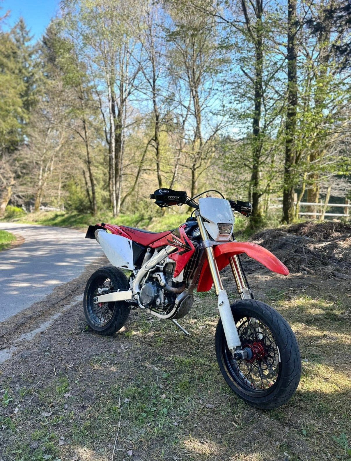Honda HM 450X, 6 versnellingen, Honda, Gebruikt, Ophalen