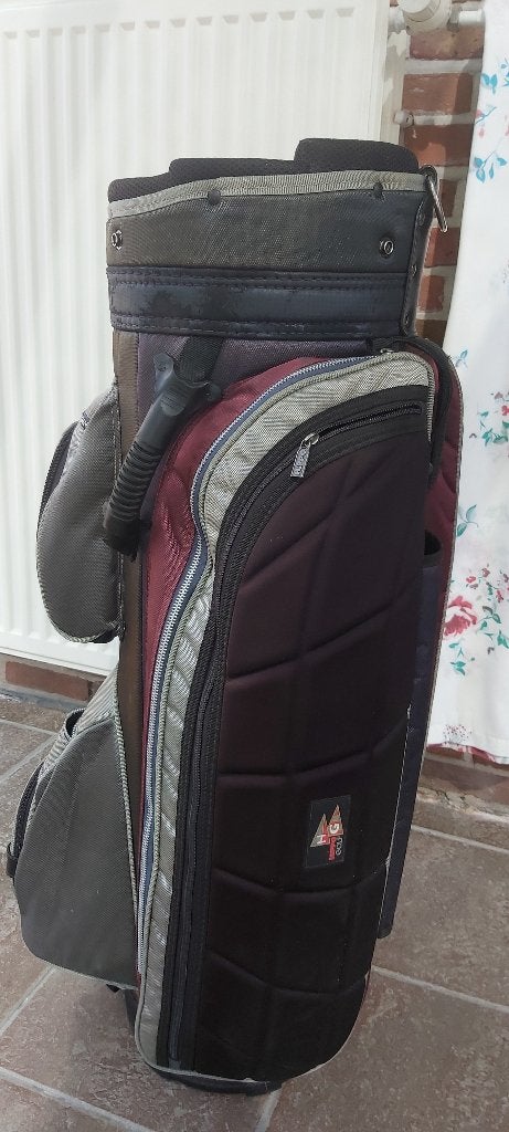 GOLF TROLLEY BAG, Sports & Fitness, Enlèvement, Utilisé, Sac