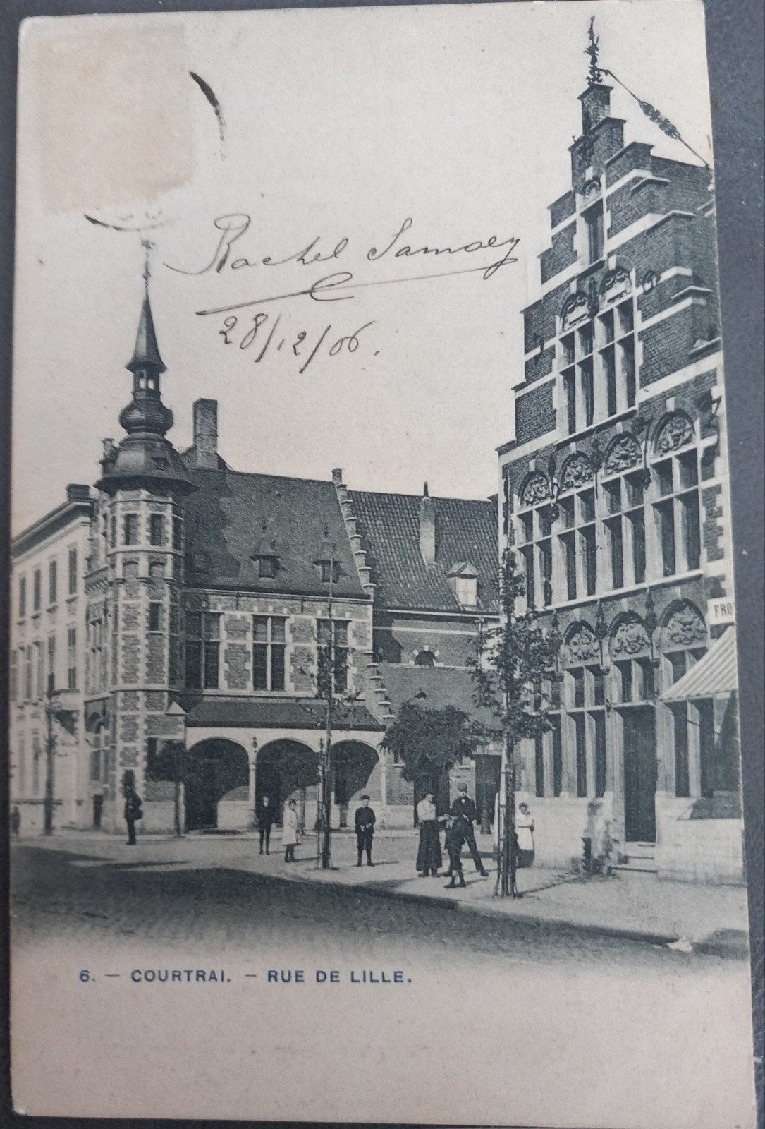 postkaart Kortrijk, Enlèvement ou Envoi