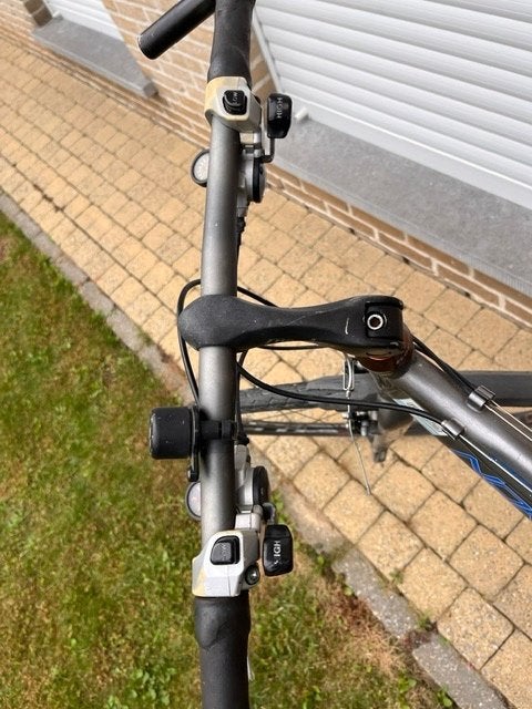 Fiets/stationfiets, Fietsen en Brommers, Gebruikt, Velgrem, 53 tot 57 cm, Ophalen