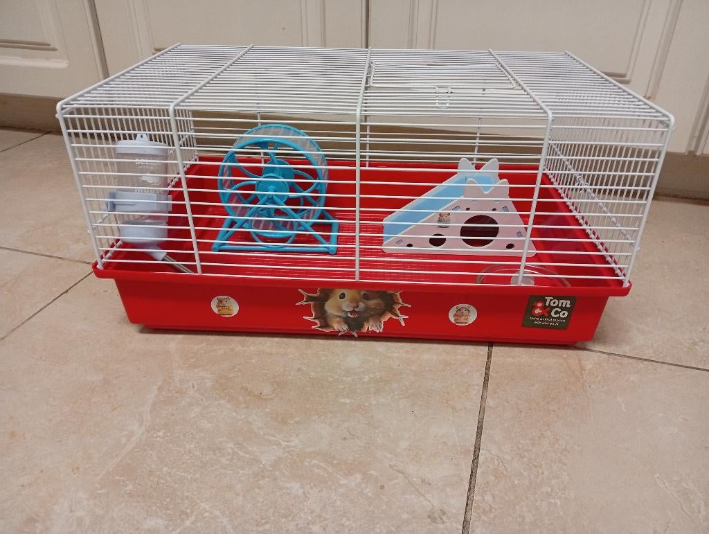hamsterkooi compleet, Kooi, Minder dan 75 cm, Zo goed als nieuw, Muis