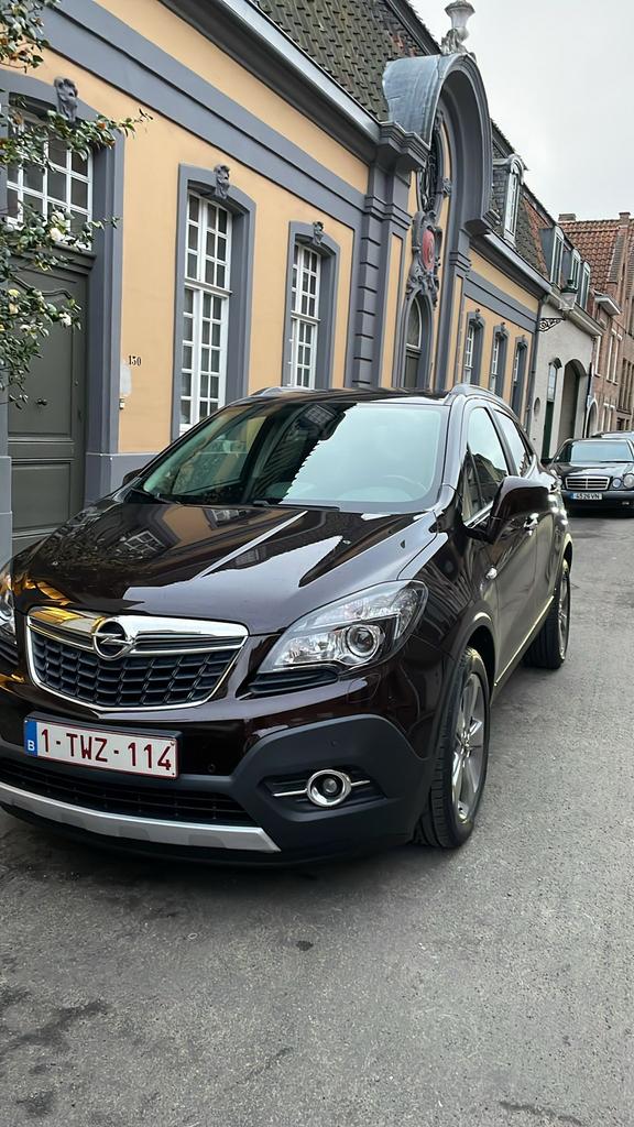 Opel Mokka 4x4 | 1,4 L Turbo | 108 000 km | Essence, Autos, Euro 5, Boîte manuelle, 5 portes, 5 places