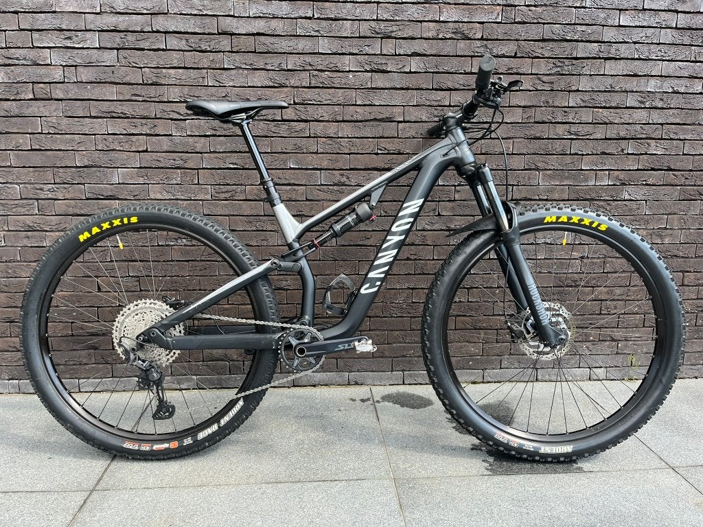 Canyon Neuron AL 2021, Fietsen en Brommers, Fully, Ophalen, Gebruikt, Schijfrem