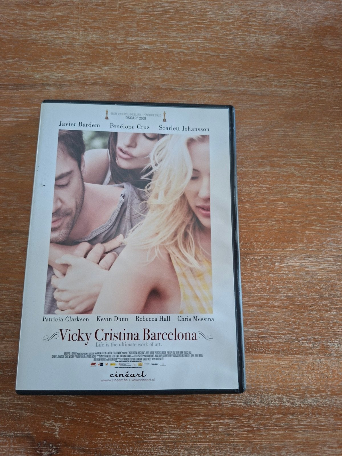 DVD de Vicky Cristina Barcelone, À partir de 6 ans, Français, Comme neuf, Français