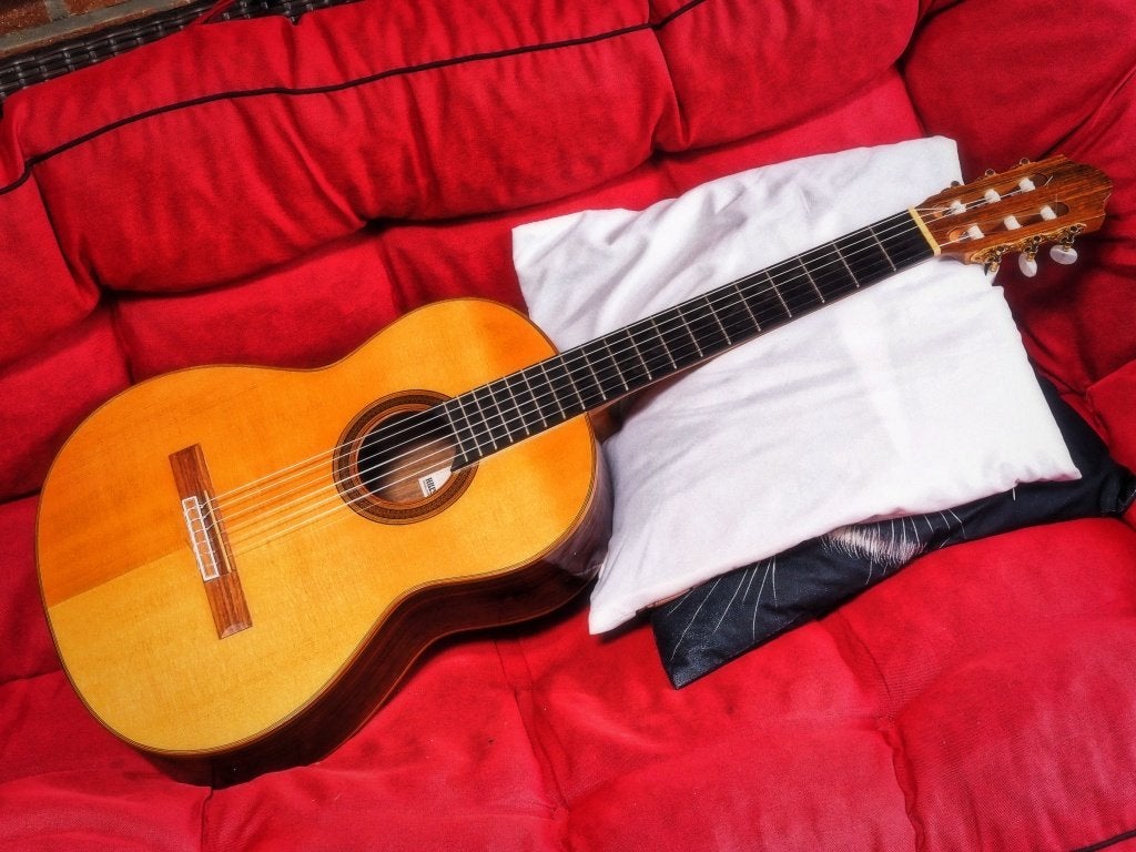 Jean Luc Joie Aldeca 2007 Guitare de luthier, Musique & Instruments, Enlèvement ou Envoi, Comme neuf, Guitare classique ou espagnole