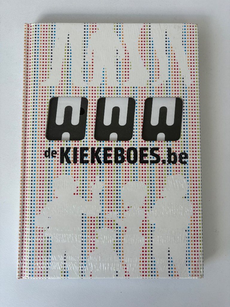 Kiekeboe boek de kiekeboes, Livres, BD, Enlèvement ou Envoi