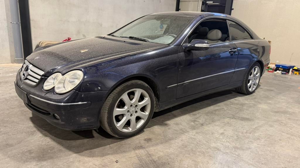 Mercedes CLK benzin, Particulier, Achat, CLK