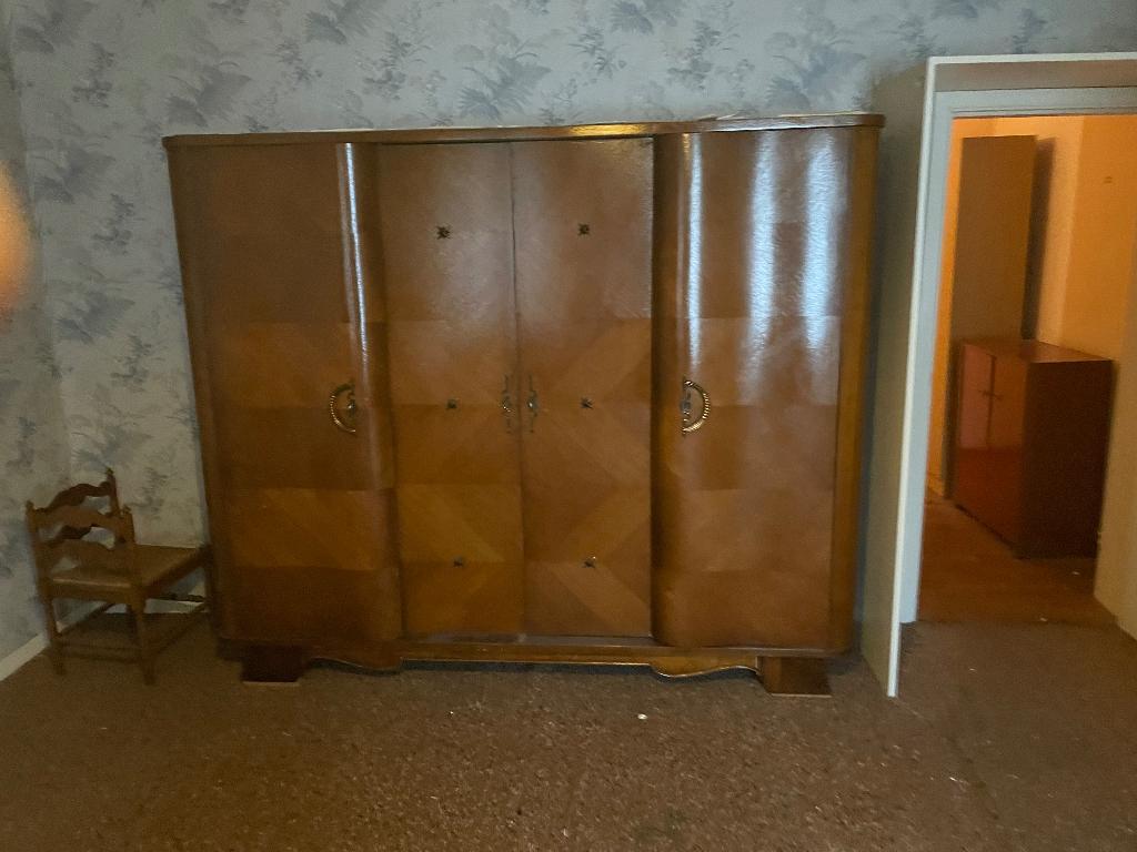 Garde robe, Maison & Meubles, Armoires | Penderies & Garde-robes, Enlèvement, Utilisé, Avec espace de penderie
