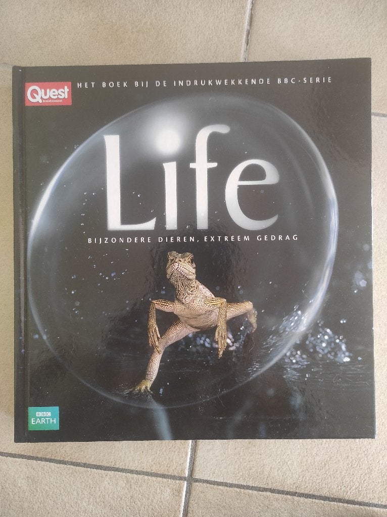 Life: bijzondere dieren, extreem gedrag, Ophalen, Zo goed als nieuw, Natuurwetenschap