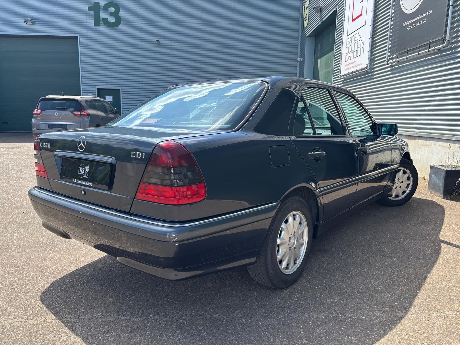 Mercedes-Benz C 220 Elégance/Airco/Perfecte Staat, foto 7