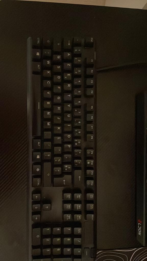 SteelSeries Apex Pro Gaming Toetsenbord AZERTY, Computers en Software, Ophalen, Gaming toetsenbord, Azerty, Zo goed als nieuw
