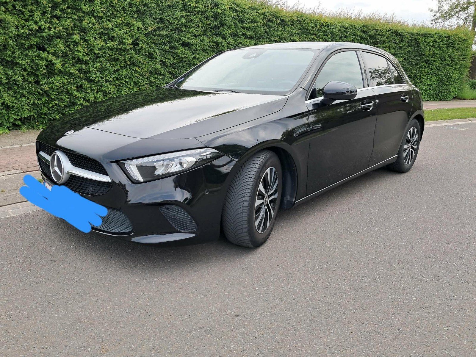 Mercedes A160, Auto's, Mercedes-Benz, Zwart, Handgeschakeld, 5 deurs, Particulier
