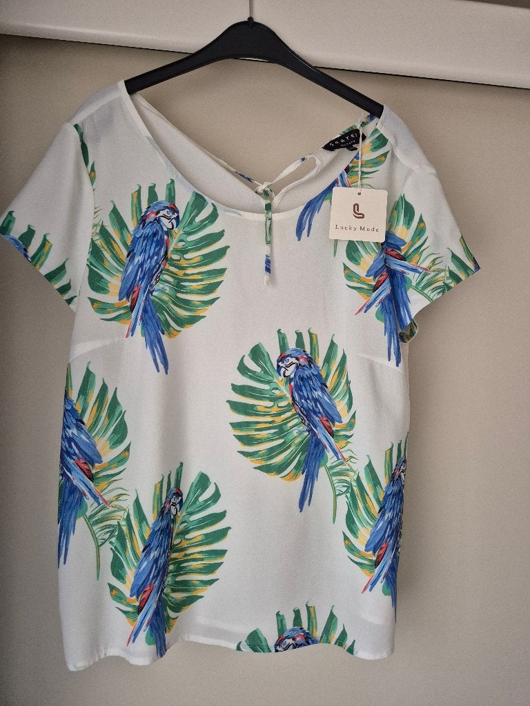 Dames blousje nieuw maat L, Kleding | Dames, Blouses en Tunieken, Ophalen of Verzenden, Nieuw, Maat 42/44 (L), Overige kleuren