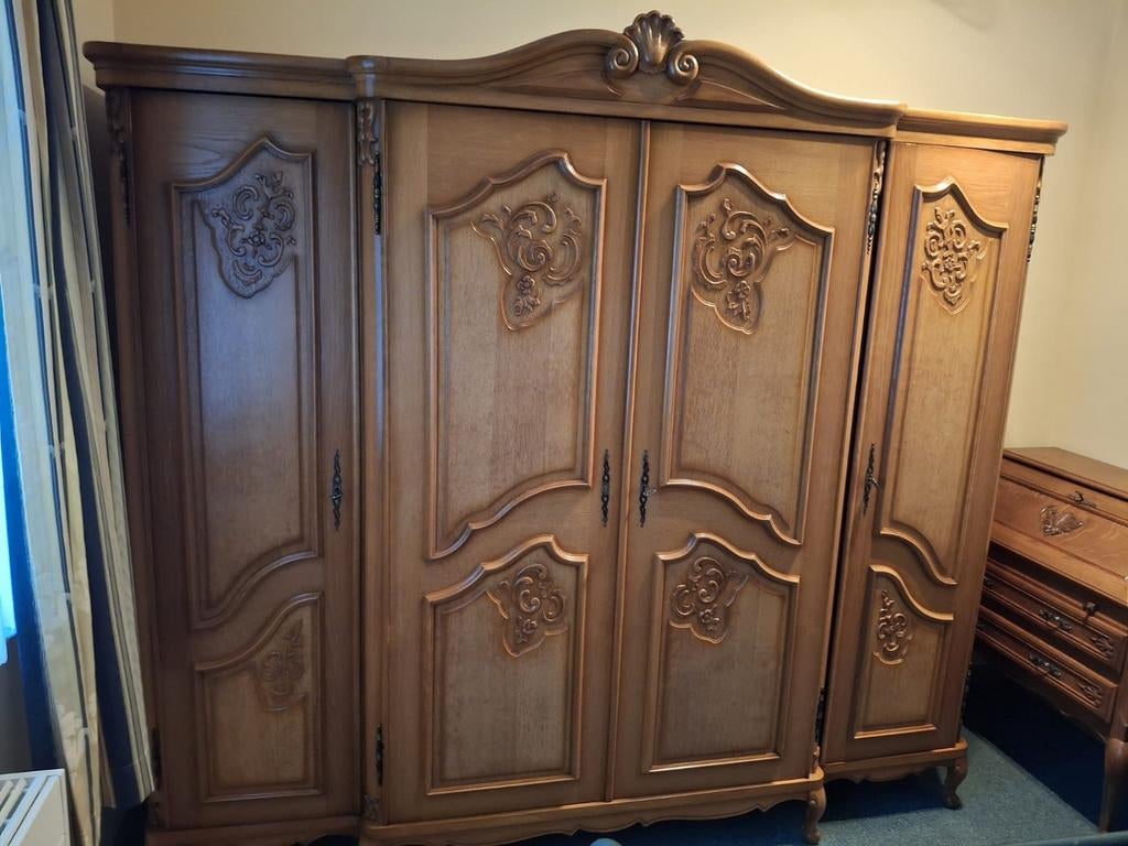 Kasten en bedframe, Ophalen