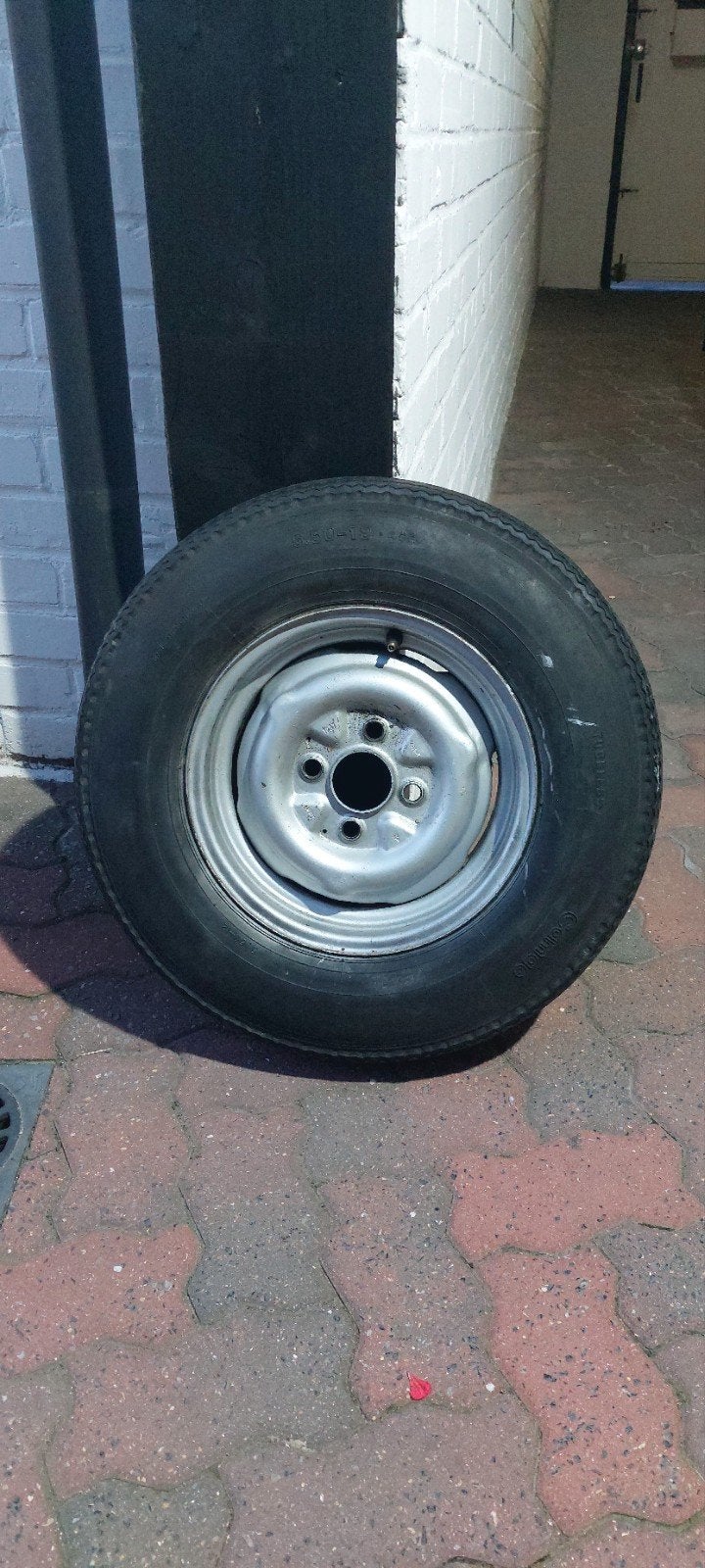 roue de secour pour remorque 750 kilos., Enlèvement, Utilisé