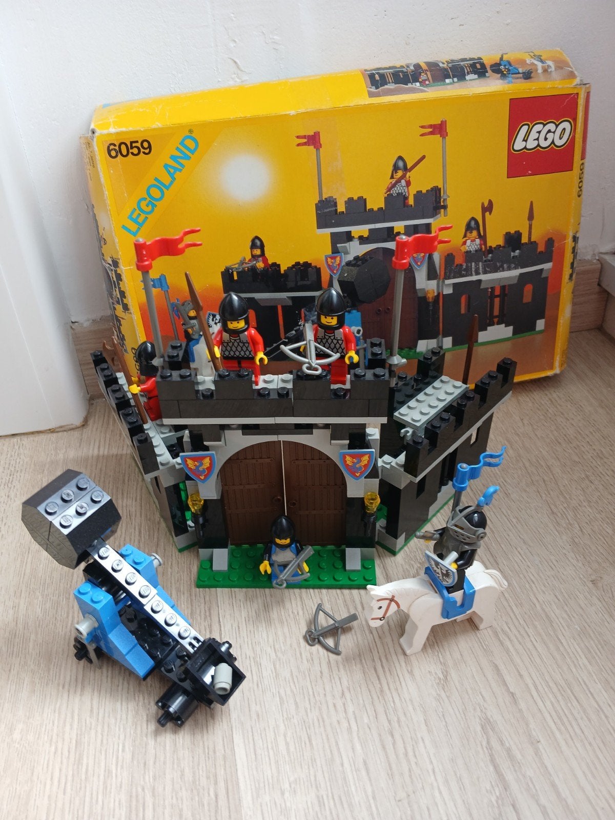 lego 6059, Kinderen en Baby's, Speelgoed | Duplo en Lego, Ophalen, Compleet, Lego