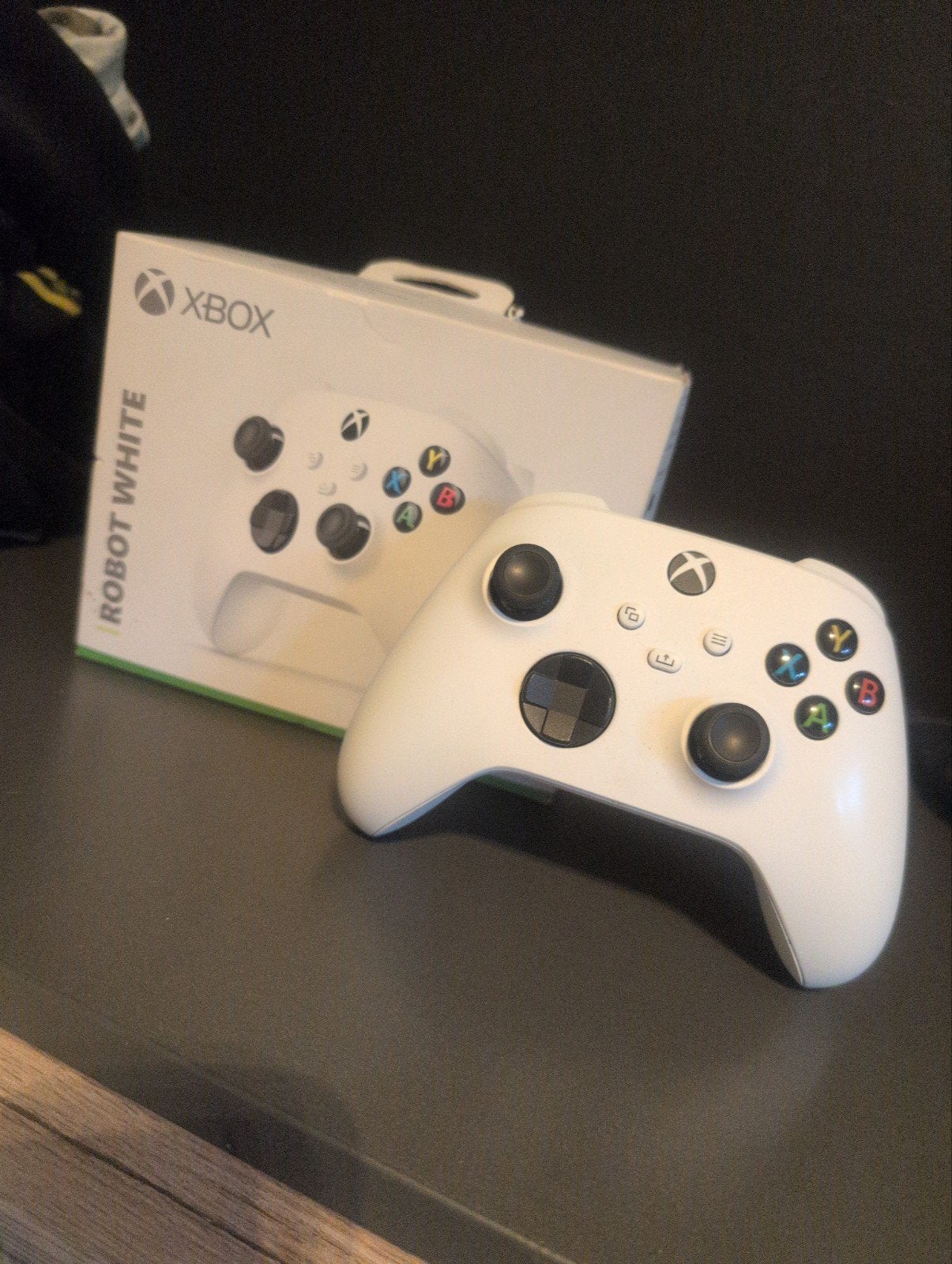 Xbox series s controle ROBOT WHITE, Ophalen, Xbox Series S