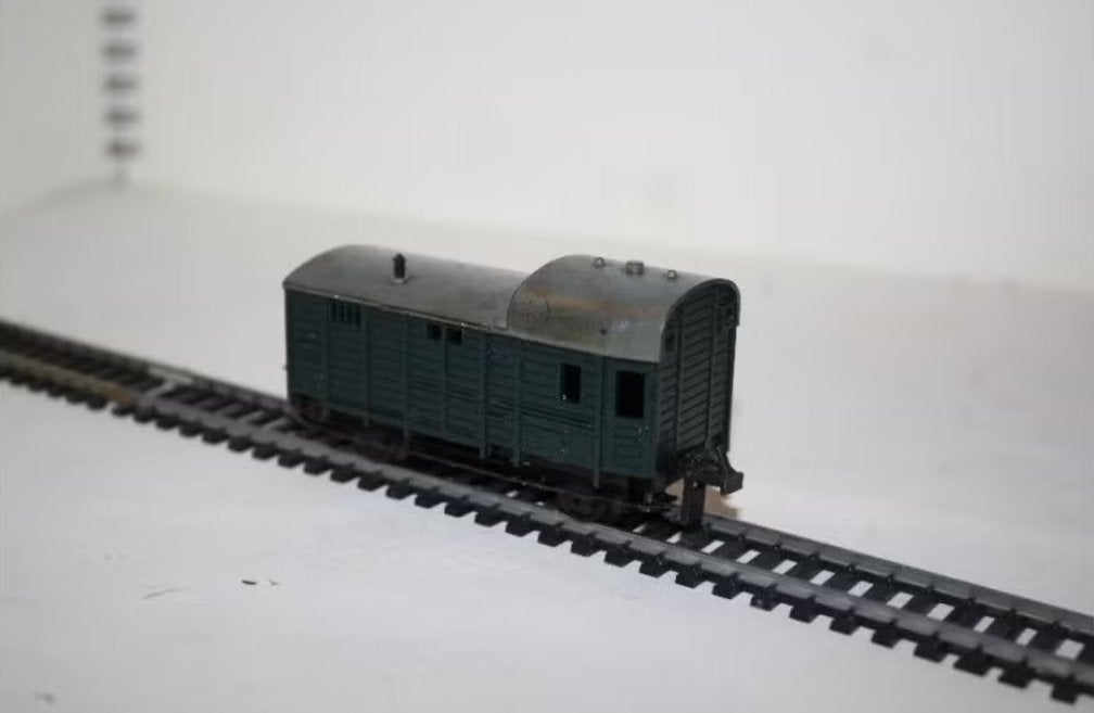 trix ho fourgon, Hobby & Loisirs créatifs, Trains miniatures | HO, Enlèvement ou Envoi, Trix, Courant alternatif, Wagon