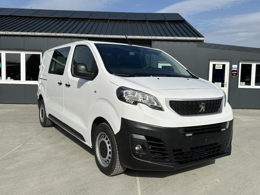 Peugeot Expert 2.0 BlueHDi /L1H1/LV/2 zitpl./61.519 km!, Autos, 90 kW, Achat, Euro 6, Entreprise