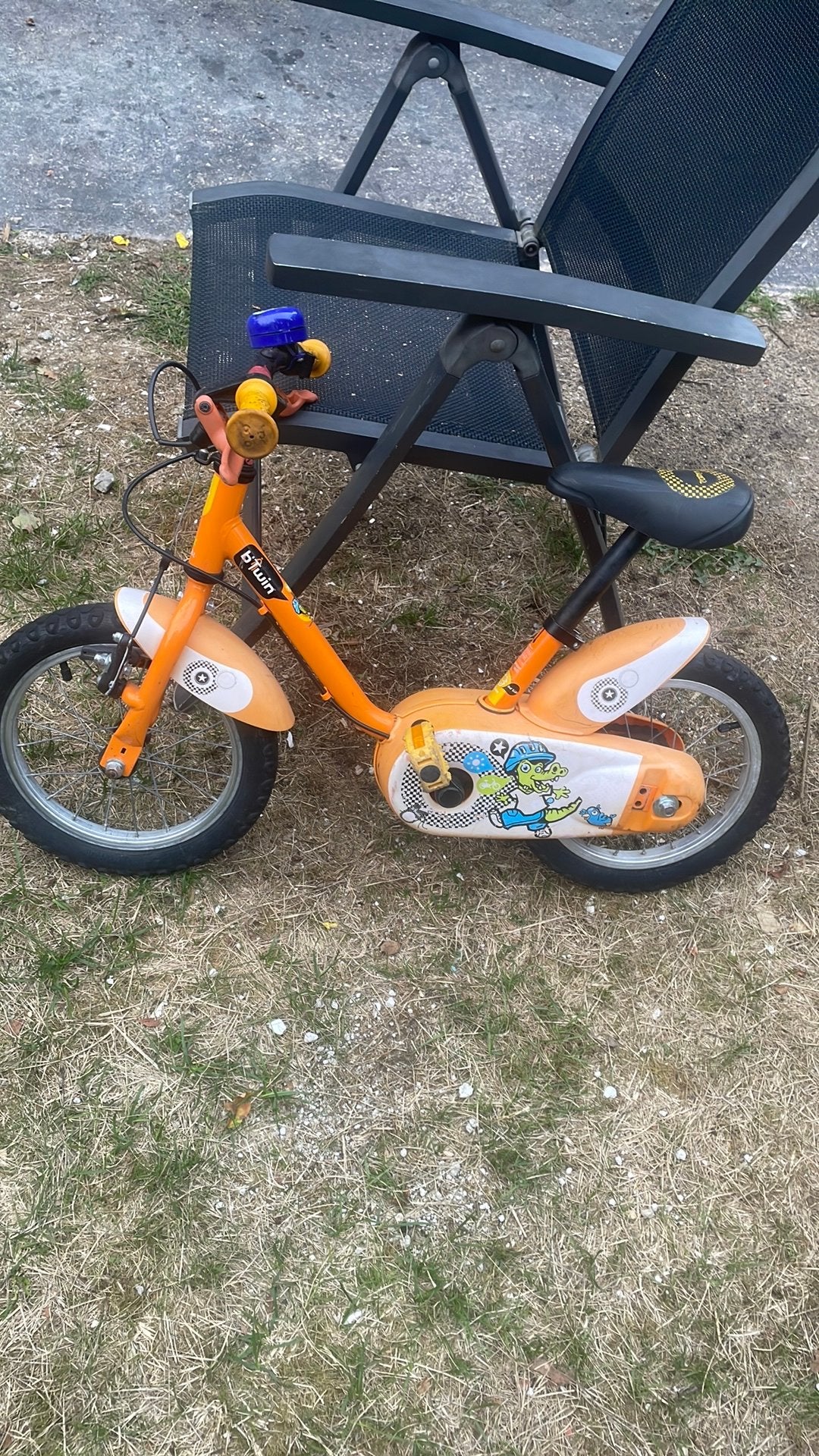 Fiets, Ophalen, Zo goed als nieuw