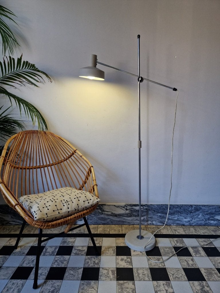 Vintage sixties pendellamp | staande vloerlamp | spotlamp, Maison & Meubles, Vintage, Enlèvement, Utilisé, 100 à 150 cm