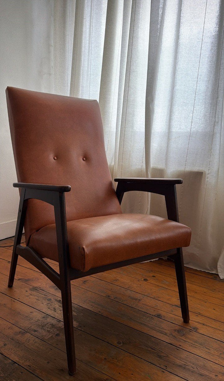 Belle chaise vintage, Enlèvement