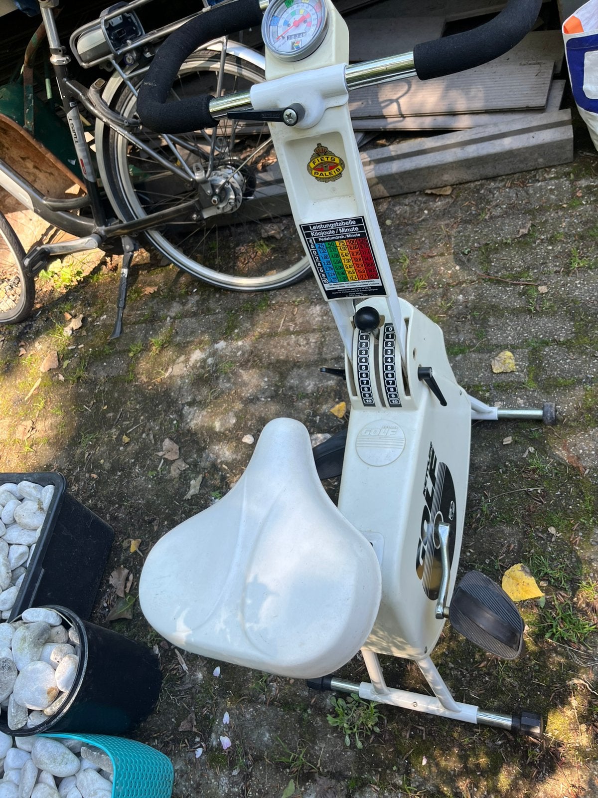 Kettler home trainer, Enlèvement, Comme neuf, Vélo d'appartement
