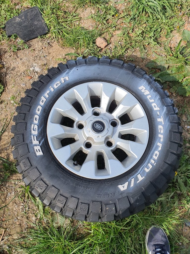 Land Rover, Auto-onderdelen, Banden en Velgen, Ophalen
