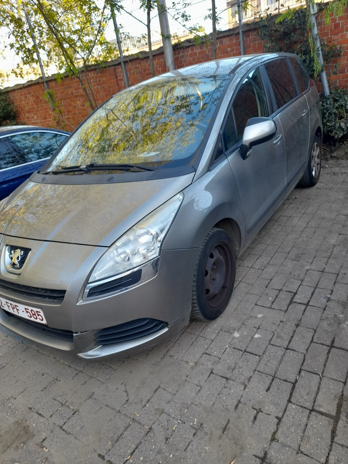 tekoop voor export.Auto peugeot.5008 1.6 diesel., Auto-onderdelen, Ophalen