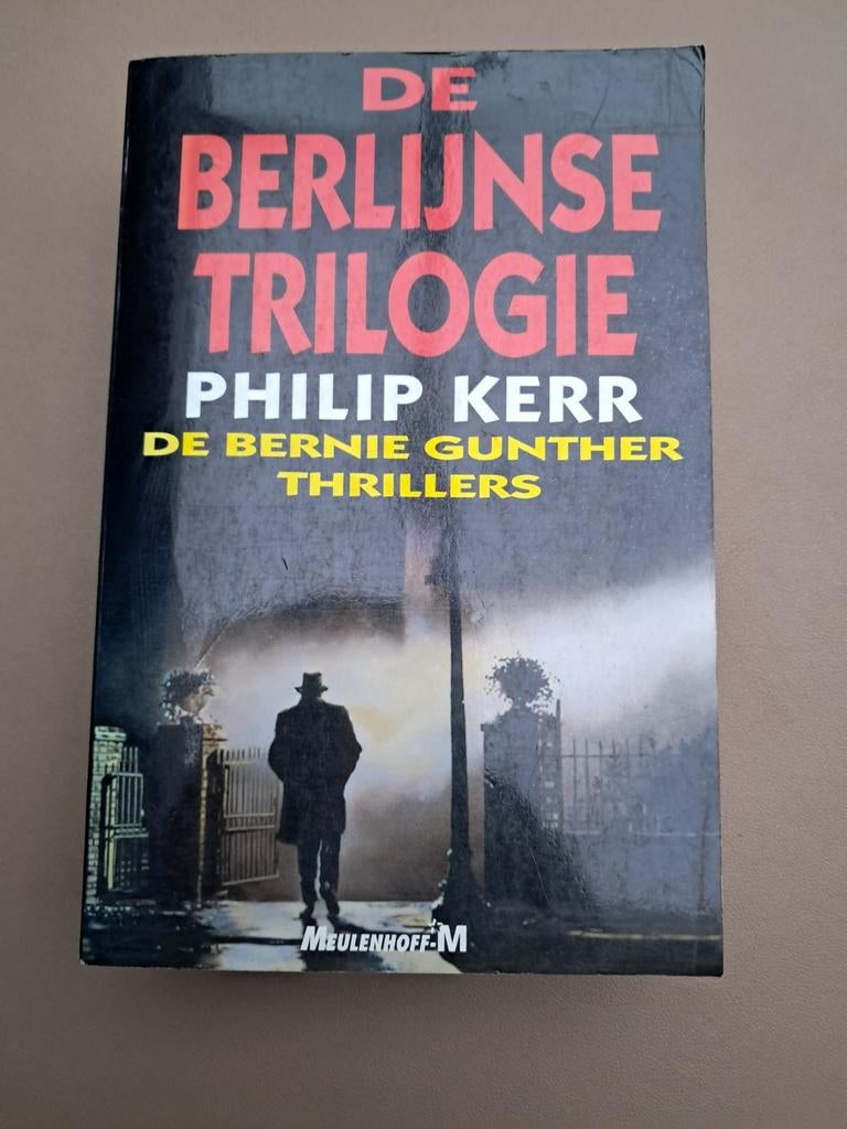 Philip Kerr - De Berlijnse trilogie, Boeken, Ophalen, Philip Kerr