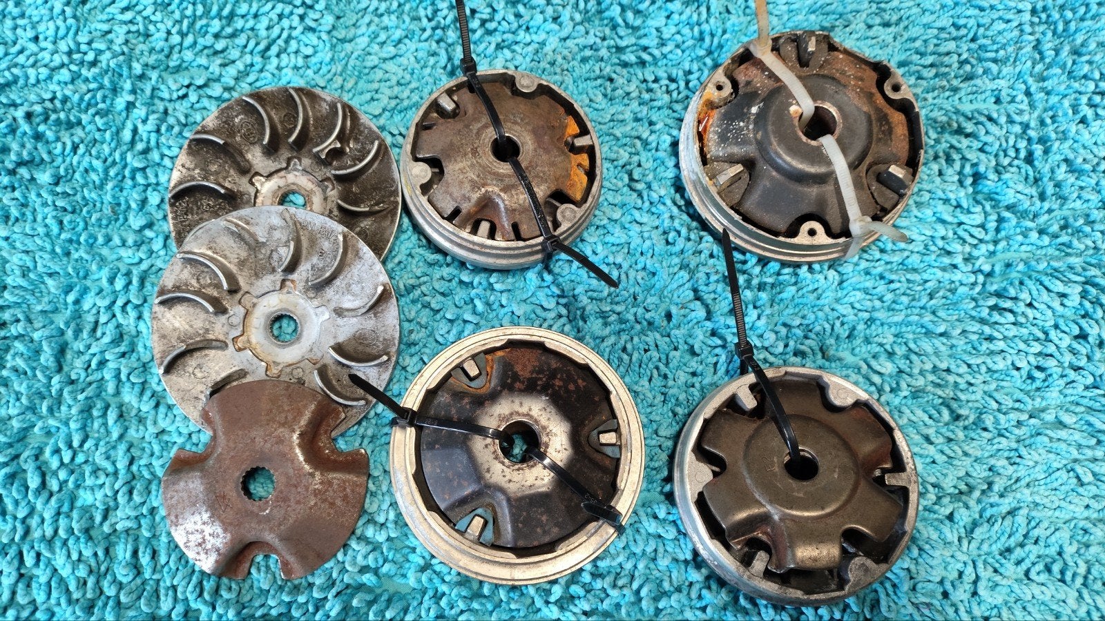 Diverse vario's en toebehoren. Alles voor 20 euro, Fietsen en Brommers, Ophalen of Verzenden, Gebruikt, Peugeot