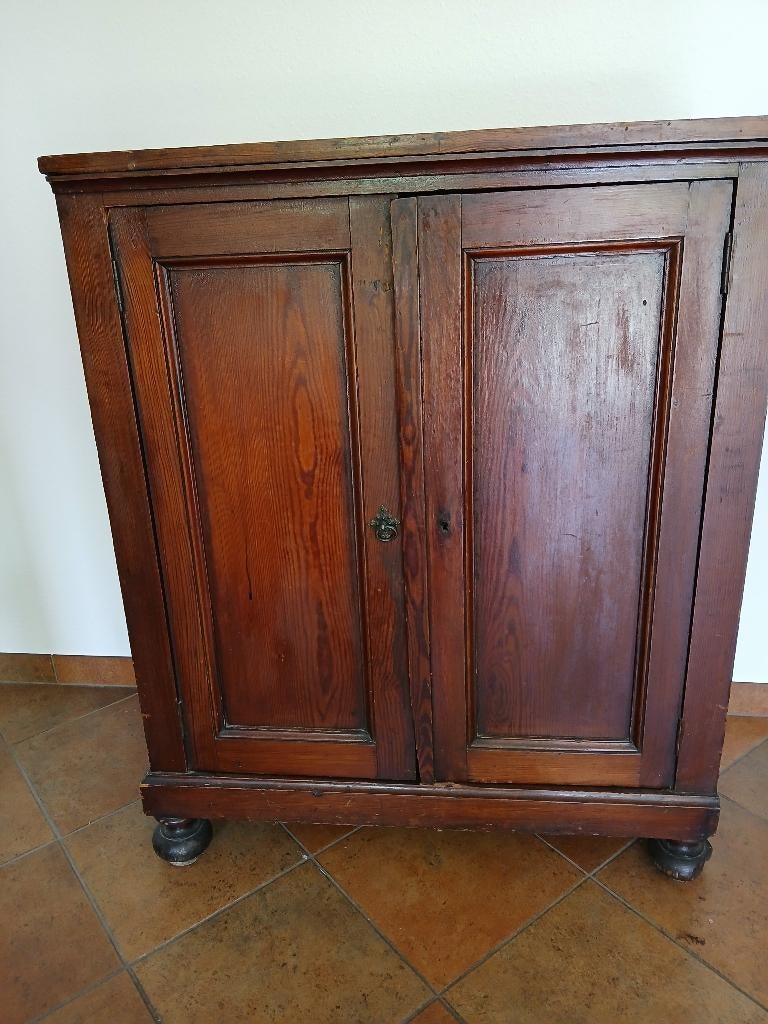 gratis houten kastje, Enlèvement